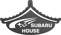 Subaru house logo gray
